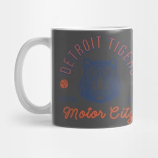 Detroit tigers. Mug